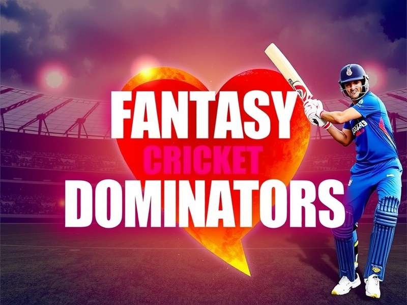Fantasy Cricket Dominators Official Cover Art