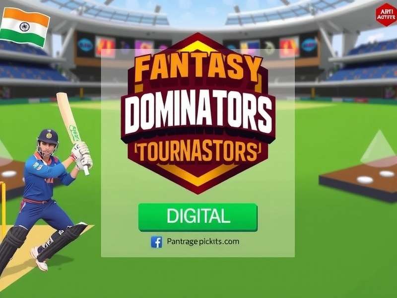 Fantasy Cricket Dominators Diwali Tournament